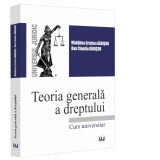 Teoria generala a dreptului. Curs universitar