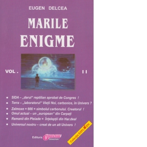 Marile enigme. Volumul II