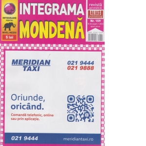 Integrama mondena. Nr. 159/2023