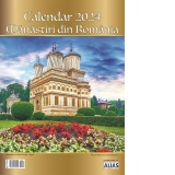 Calendar Manastiri din Romania 2024