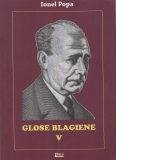 Glose Blagiene, V