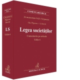 Legea societatilor. Comentariu pe articole. Editia 6