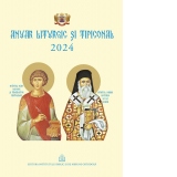 Anuar liturgic si tipiconal 2024