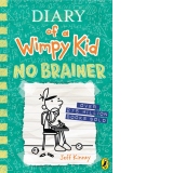 Diary of a Wimpy Kid: No Brainer (Book 18)