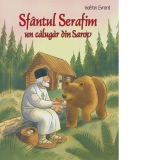 Sfantul Serafim, un calugar  din Sarov