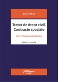 Tratat de drept civil. Contracte speciale. Volumul I. Vanzarea si schimbul. Editia a 3-a