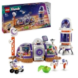 LEGO Friends - Baza spatiala si racheta pe Marte