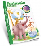 Animale salbatice. Carte de activitati + 48 de stickere