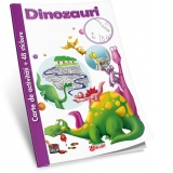 Dinozauri. Carte de activitati + 48 de stickere