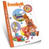 Jucarii. Carte de activitati + 48 de stickere