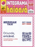 Integrama haioasa, Nr.161/2024