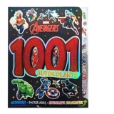 Marvel. Avengers. 1001 autocolante