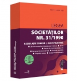 Legea societatilor nr. 31/1990, legislatie conexa si jurisprudenta . Editie tiparita pe hartie alba