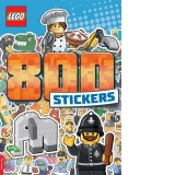 LEGO Books: 800 Stickers