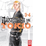 Justitiarii din Tokio Omnibus 2 (Volumele 3 + 4)
