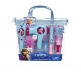 Set de coafura printese disney cu uscator de par functional Frozen