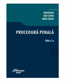 Procedura penala. Editia a 2-a