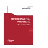 Drept procesual penal. Partea speciala. Editia a 4-a