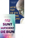 Pachet Mi-e dor de mine (2 carti): 1. Nu sunt suficient de bun. Rescrie povestile pe care ti le spui si schimba-ti viata; 2. Uita tot ce stii despre traume