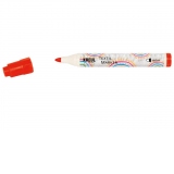 Marker pentru textile KREUL, varf mediu, red