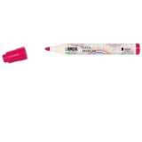 Marker pentru textile KREUL, varf mediu, carmine red