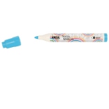 Marker pentru textile KREUL, varf mediu, light blue