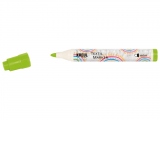 Marker pentru textile KREUL, varf mediu, light green