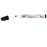 Marker pentru textile KREUL, varf mediu, black