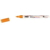 Marker pentru textile KREUL, varf fin, orange