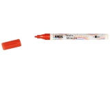 Marker pentru textile KREUL, varf fin, red