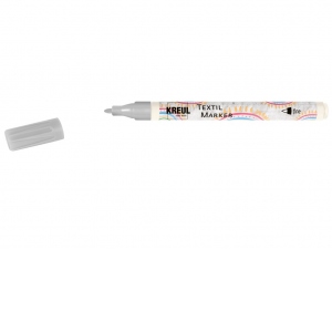 Marker pentru textile KREUL, varf fin, gray