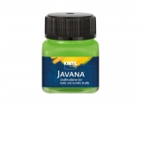 Vopsea pentru textile deschise si inchise la culoare Javana, 20 ml, leaf green