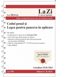 Codul penal si Legea pentru punerea in aplicare. Cod 790. Actualizat la 25.01.2024