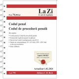 Codul penal si Codul de procedura penala. Cod 791. Actualizat la 1.02.2024