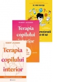 Pachet Sanatate emotionala pentru intreaga familie (3 carti): 1. Terapia copilului interior. Vindeca-ti traumele emotionale; 2. Terapia copilului interior. Ghid practic. 60 de exercitii terapeutice; 3. Sanatatea emotionala a copilului de azi