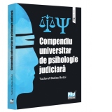 Compendiu universitar de psihologie judiciara