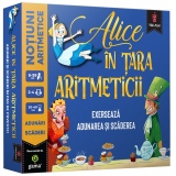 Alice in tara aritmeticii. Exerseaza adunarea si scaderea