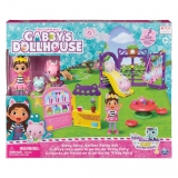 Gabbys Dollhouse Set Petrecerea din Gradina