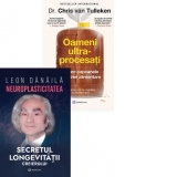 Pachet Hraneste-ti trupul si mintea (2 carti): 1. Neuroplasticitatea: Secretul longevitatii creierului; 2. Oameni ultraprocesati. Despre capcanele industriei alimentare