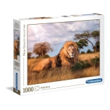 Puzzle Clementoni - The King, 1000 piese