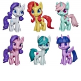 Set 6 figurine My Little Pony, 8 cm