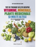 Tot ce trebuie sa stii despre vitamine, minerale, plante medicinale si multe altele. Cum sa alegi nutrientii potriviti pentru tine