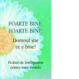 Foarte bine, foarte bine, Domnul stie ce e bine!