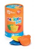 Baby Teddy 1+ 12 culori/tub carton