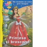 Sa invatam sa citim prin imagini: Printesa si broscoiul