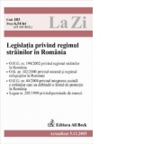 Legislatia privind regimul strainilor in Romania (actualizat la 05.11.2005)