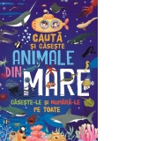 Cauta si gaseste: Animale din mare