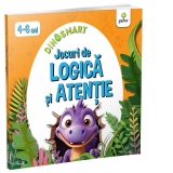 Jocuri de logica si atentie. DinoSMART