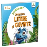 Jocuri cu litere si cuvinte. DinoSMART