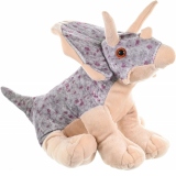 Dinozaur Triceratops - Jucarie Plus Wild Republic 30 cm